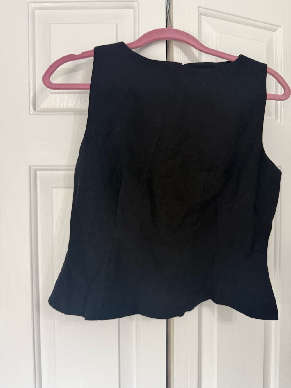 Commense Black Sleeveless Camisole Top